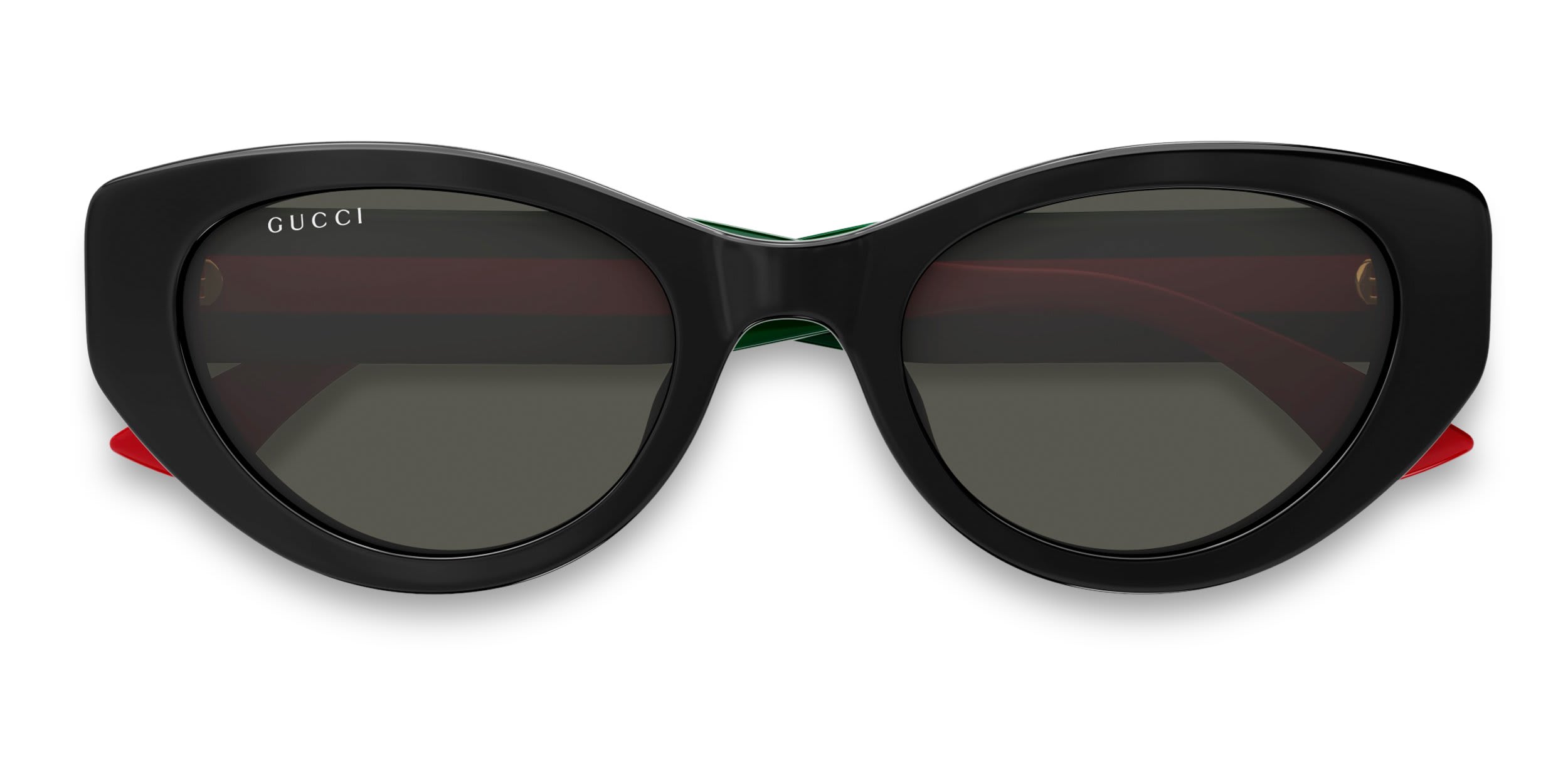 Gucci GG1862S Shiny Black glasses - Shiny Black - Frontal View