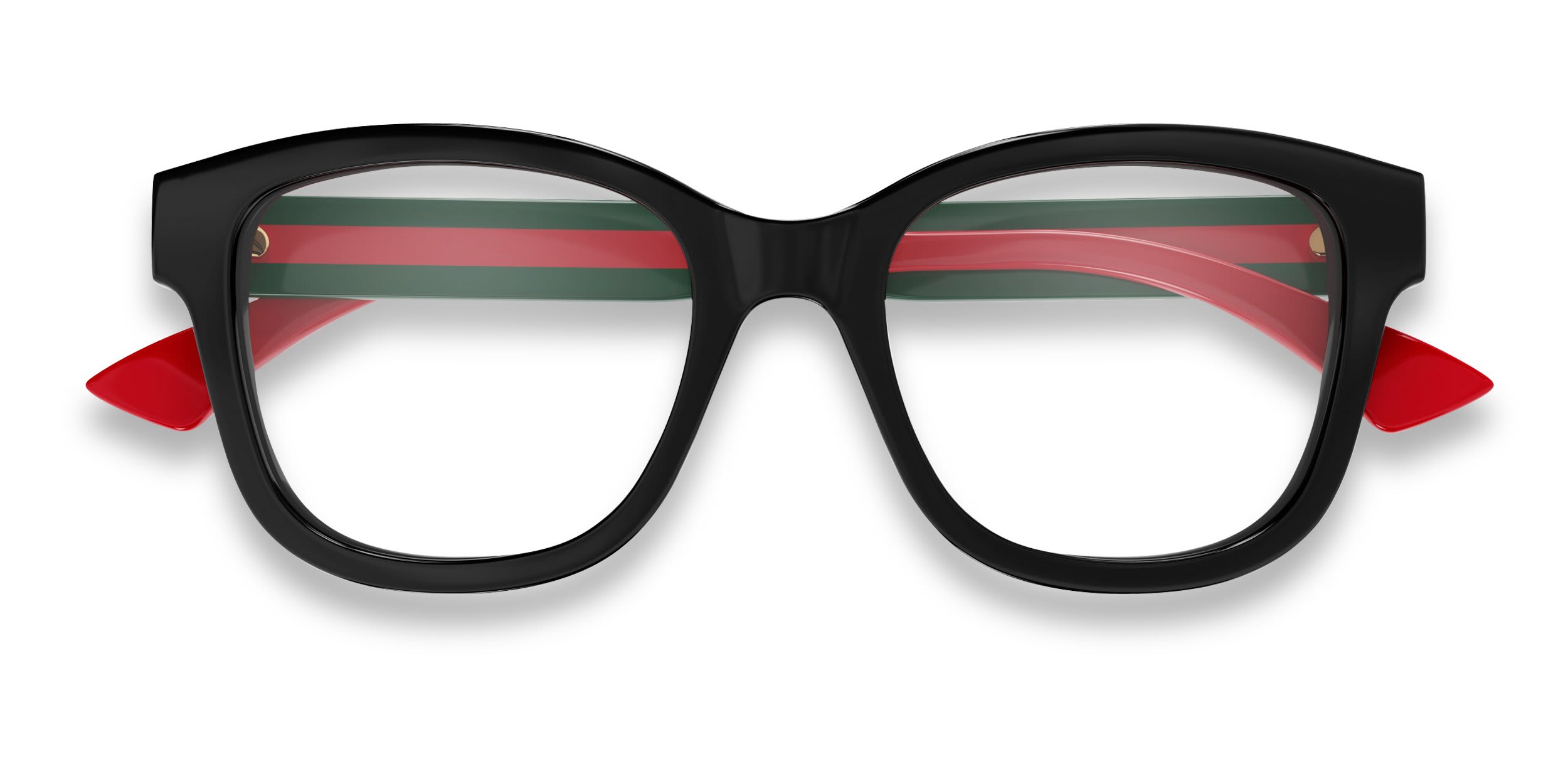 Gucci GG1863O Shiny Black glasses - Shiny Black - Frontal View
