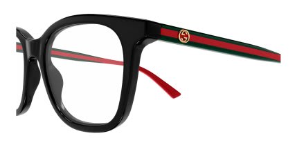 Gucci GG1864O Shiny Black glasses - Shiny Black - Side View