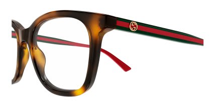 Gucci GG1864O Tortoise glasses - Tortoise - Side View