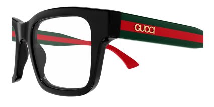Gucci GG1865O Shiny Black glasses - Shiny Black - Side View