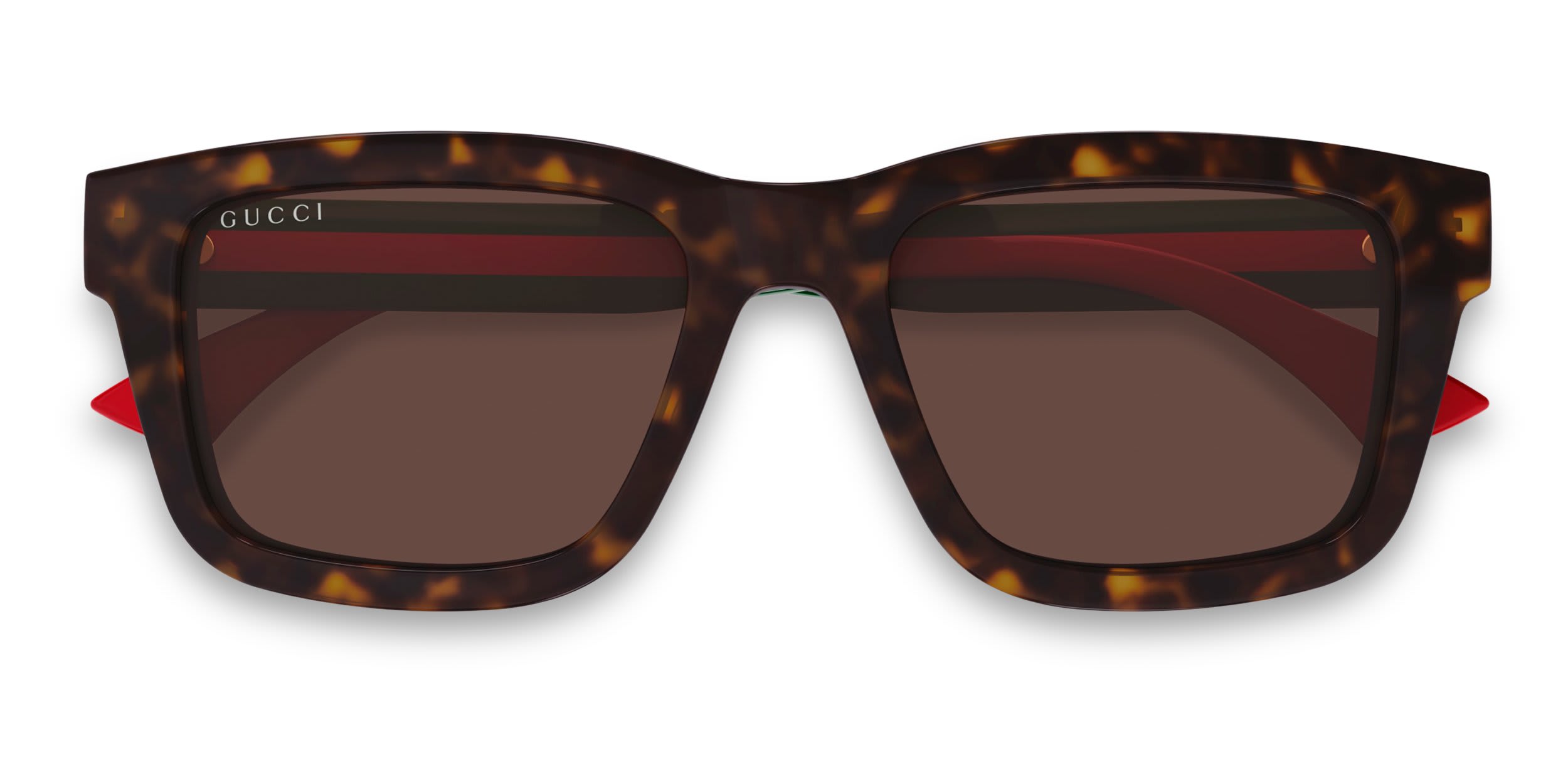 Gucci GG1869S Tortoise glasses - Tortoise - Frontal View