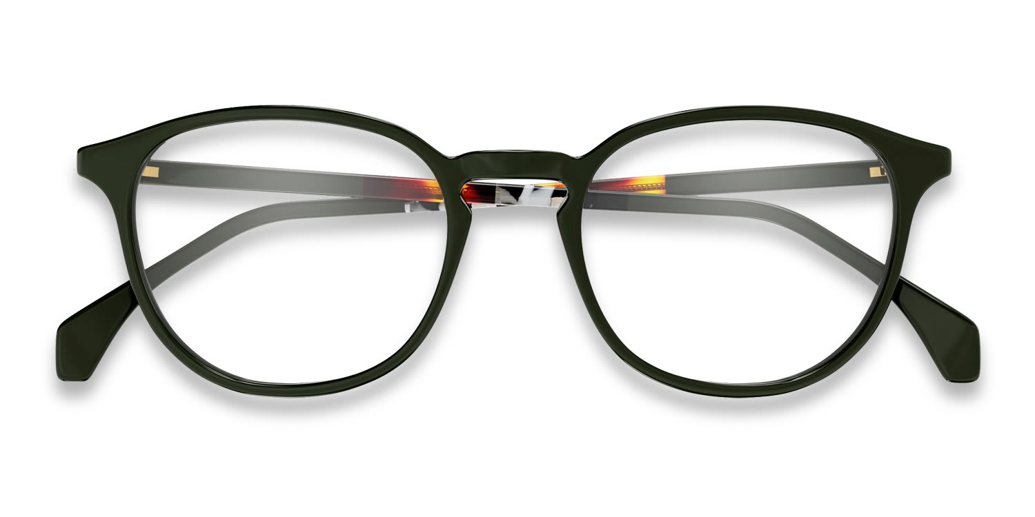 Gucci GG0551O Green glasses - Green - Frontal View