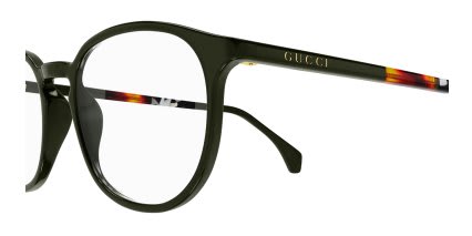 Gucci GG0551O Green glasses - Green - Side View