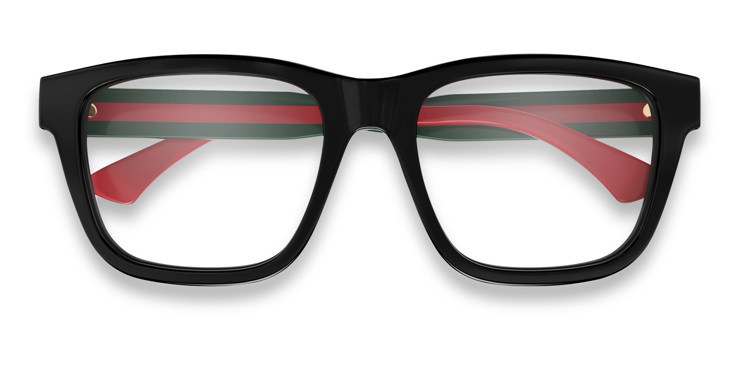 Gucci GG1870O Shiny Black glasses - Shiny Black - Frontal View