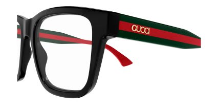 Gucci GG1870O Shiny Black glasses - Shiny Black - Side View