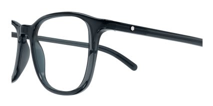 Mont Blanc MB0386O Gray glasses - Gray - Side View