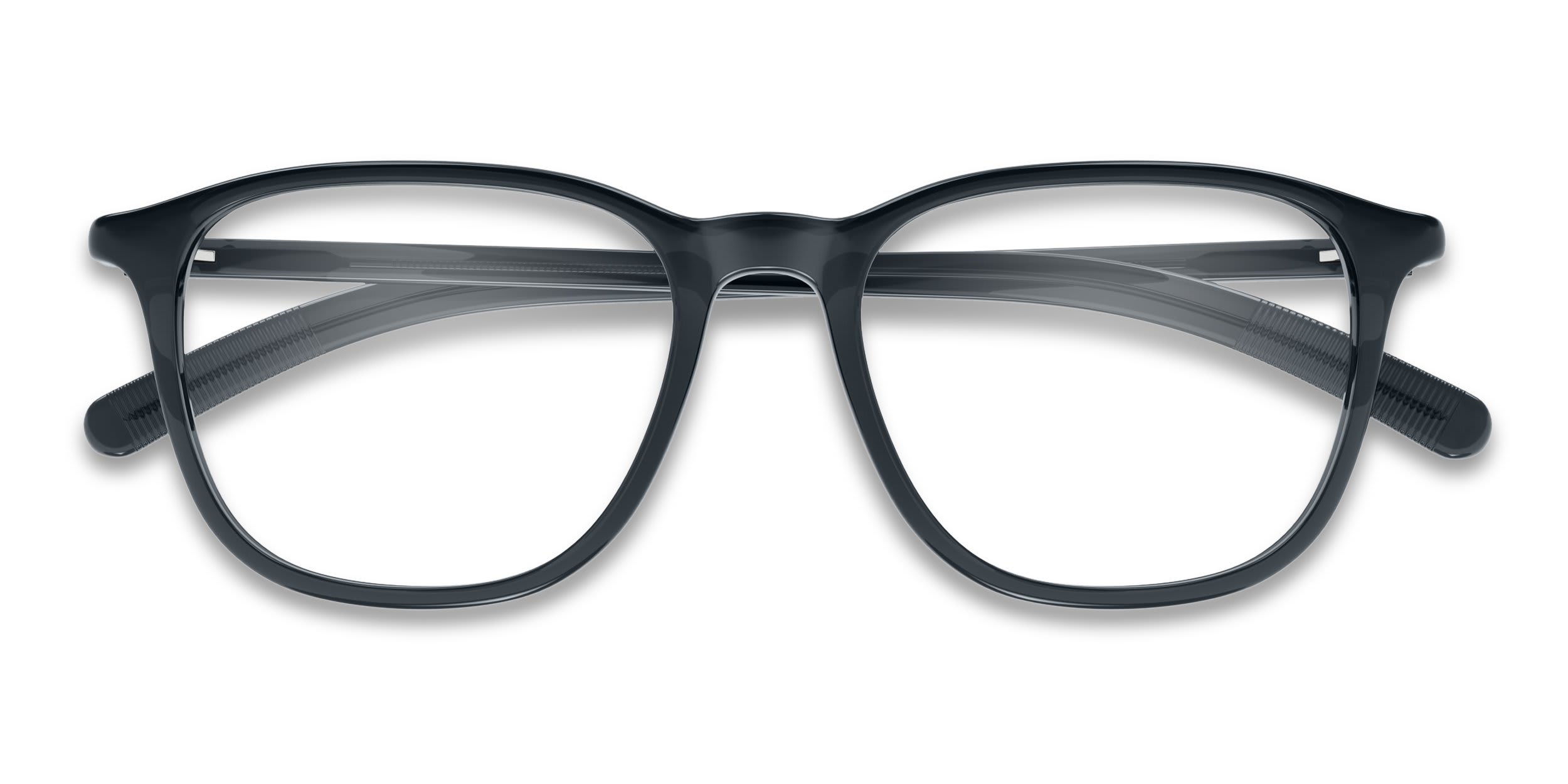 Mont Blanc MB0386O Gray glasses - Gray - Frontal View