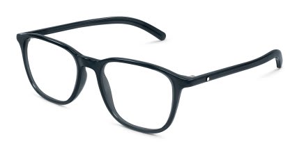 Mont Blanc MB0386O Gray glasses - Gray - Angle View