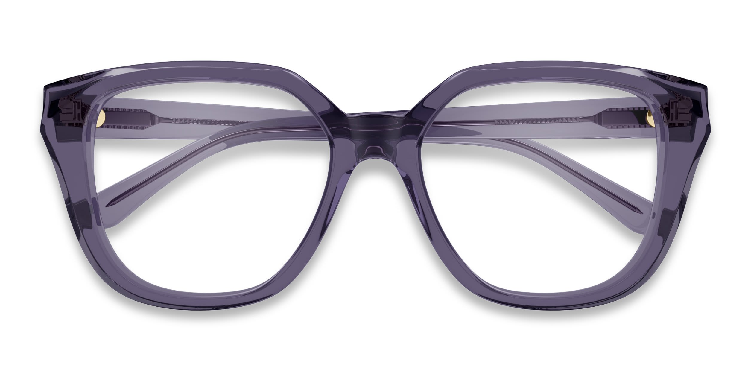Chloe CH0293O Purple glasses - Purple - Frontal View