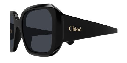 Chloe CH0300S Shiny Black glasses - Shiny Black - Side View