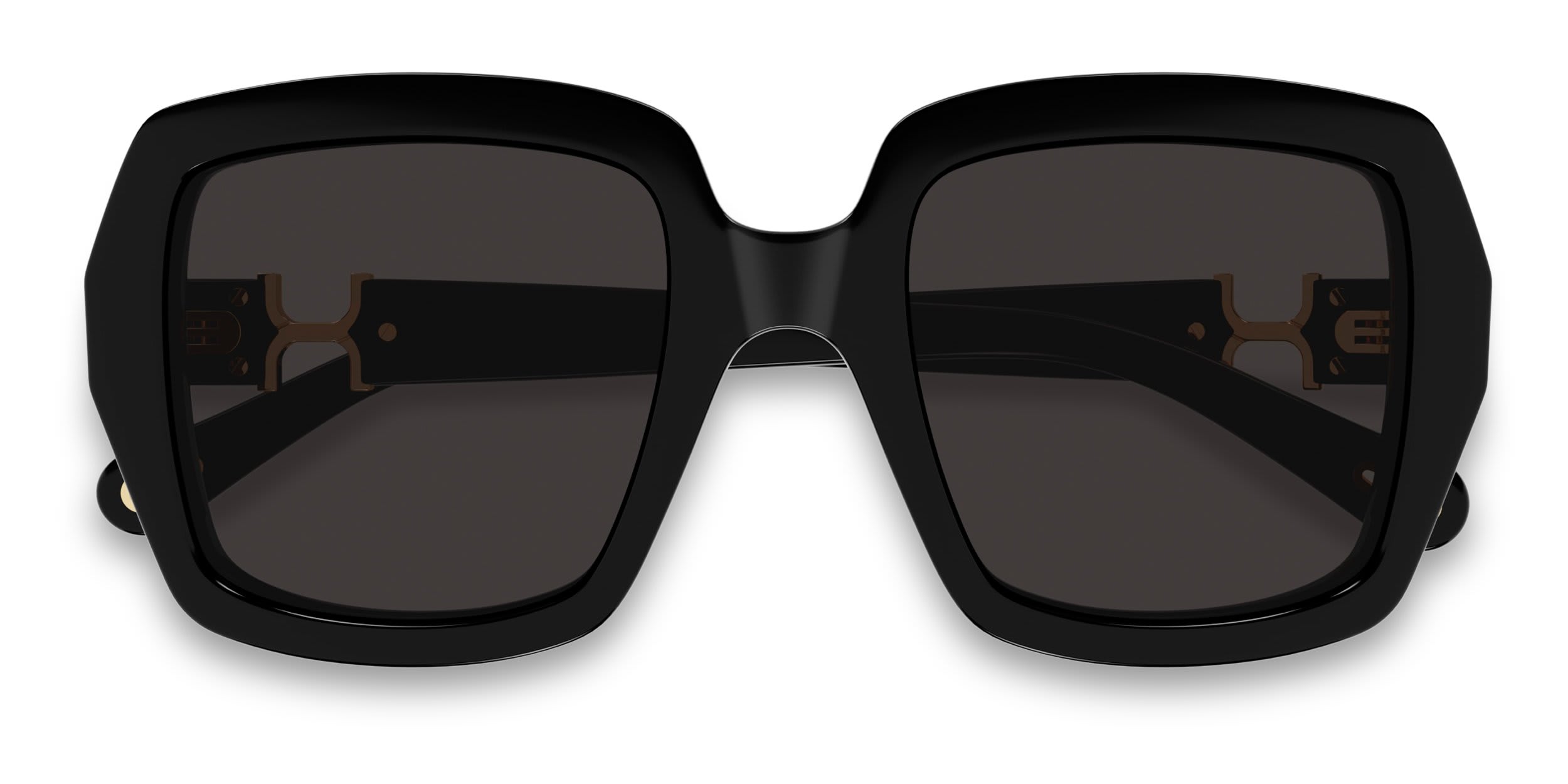 Chloe CH0301S Shiny Black glasses - Shiny Black - Frontal View