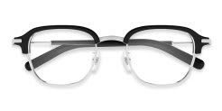  MB0390O Black, Silver front