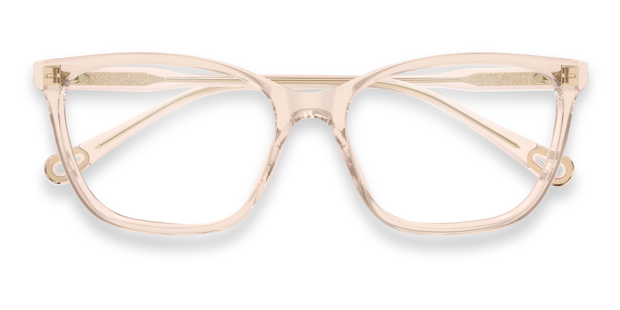 Chloe CH0318O Pink glasses - Pink - Frontal View