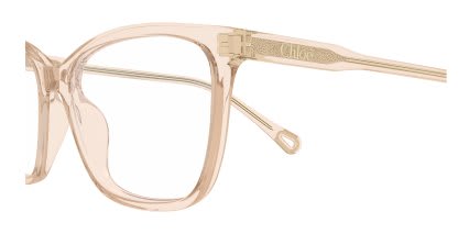 Chloe CH0318O Pink glasses - Pink - Side View