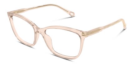 Chloe CH0318O Pink glasses - Pink - Angle View