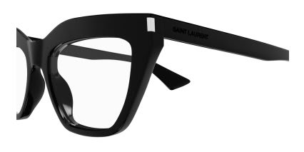 Saint Laurent SL760 Black glasses - Black - Side View