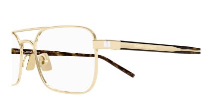 Saint Laurent SL780 Gold glasses - Gold - Side View