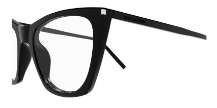 Saint Laurent SL214 Black glasses - Black - Side View