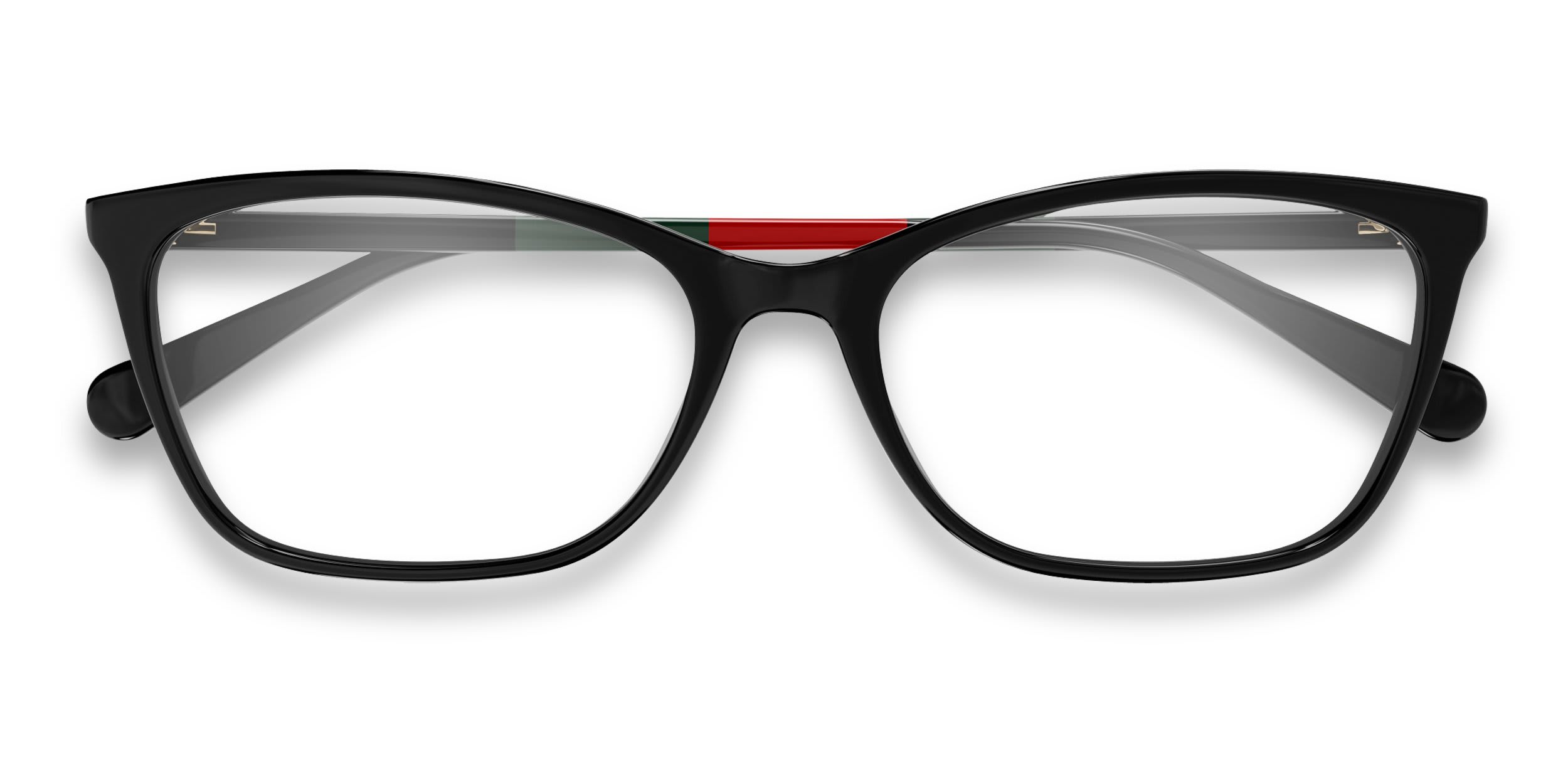 Gucci GG1930O Black glasses - Black - Frontal View