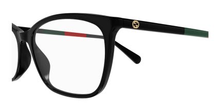 Gucci GG1930O Black glasses - Black - Side View