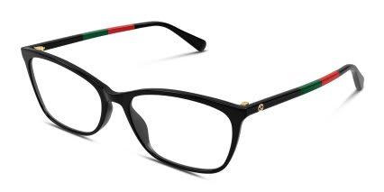Gucci GG1930O Black glasses - Black - Angle View
