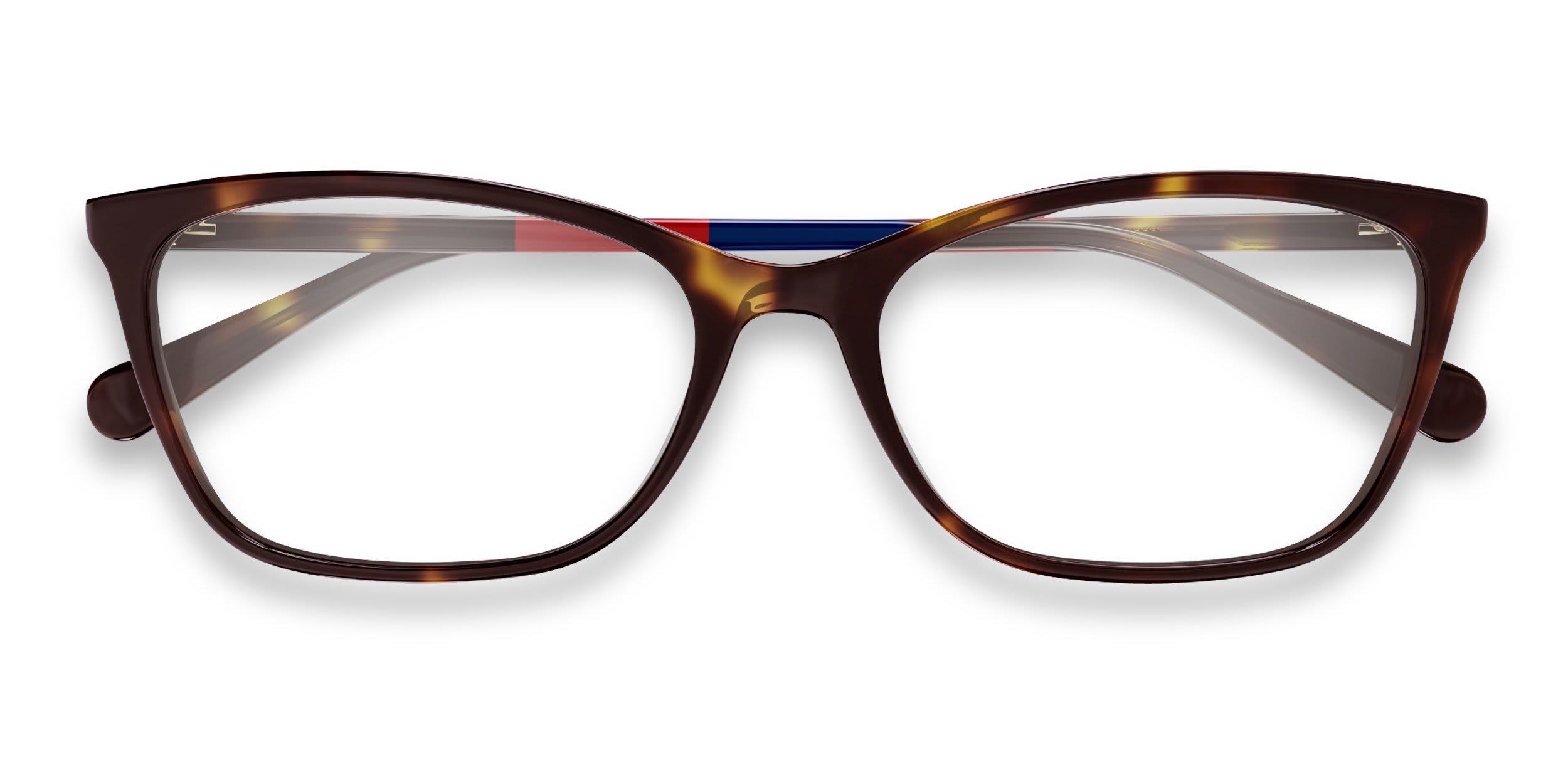 Gucci GG1930O Tortoise glasses - Tortoise - Frontal View