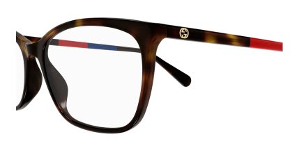 Gucci GG1930O Tortoise glasses - Tortoise - Side View