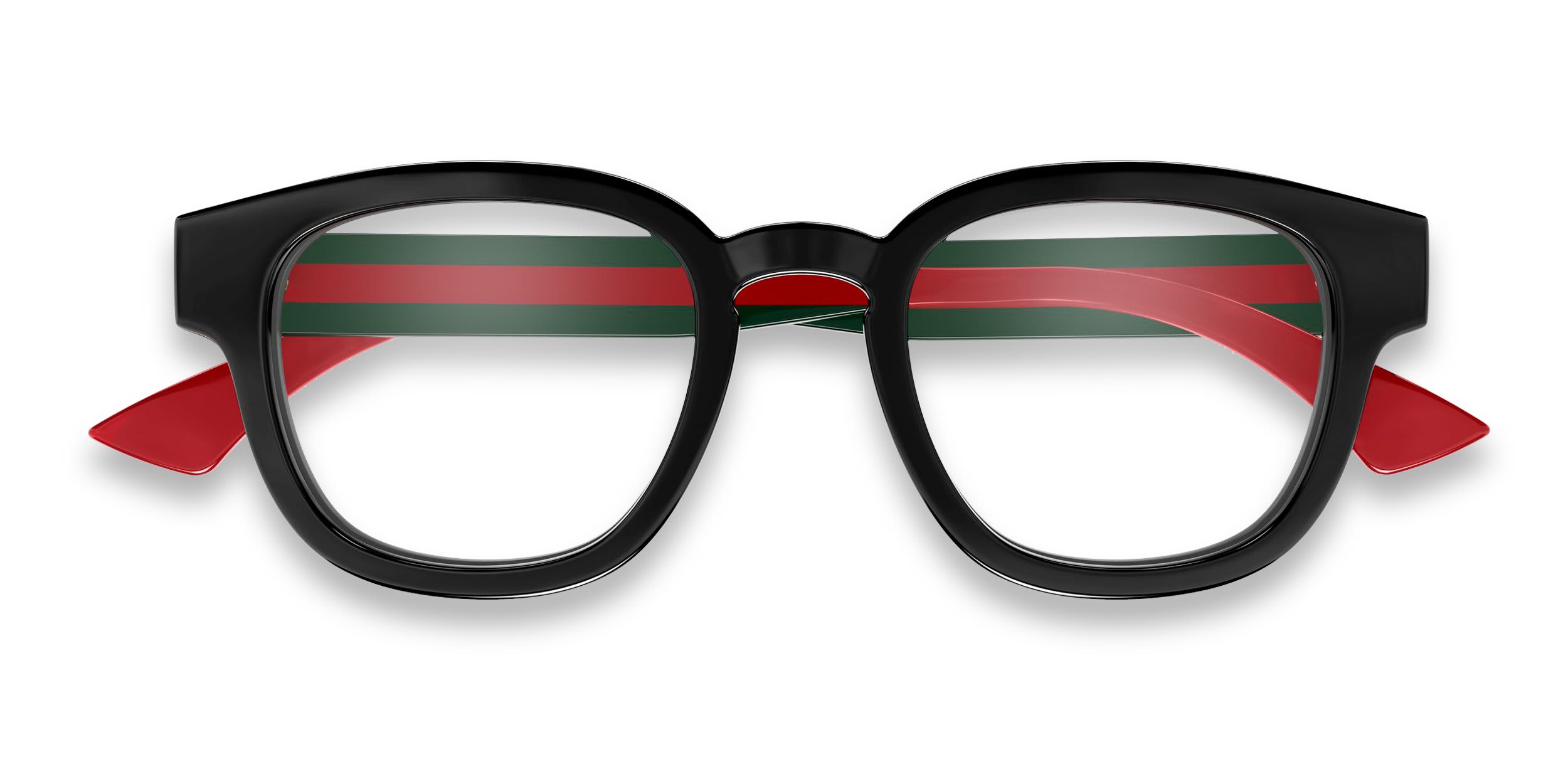 Gucci GG1992O Shiny Black glasses - Shiny Black - Frontal View