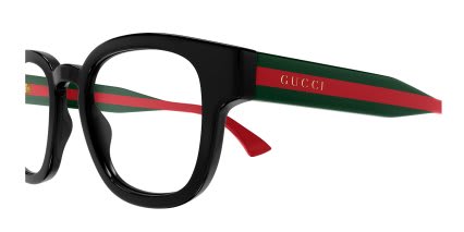 Gucci GG1992O Shiny Black glasses - Shiny Black - Side View