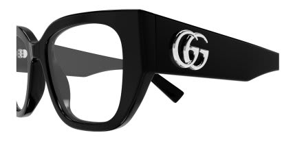 Gucci GG1952O Shiny Black glasses - Shiny Black - Side View