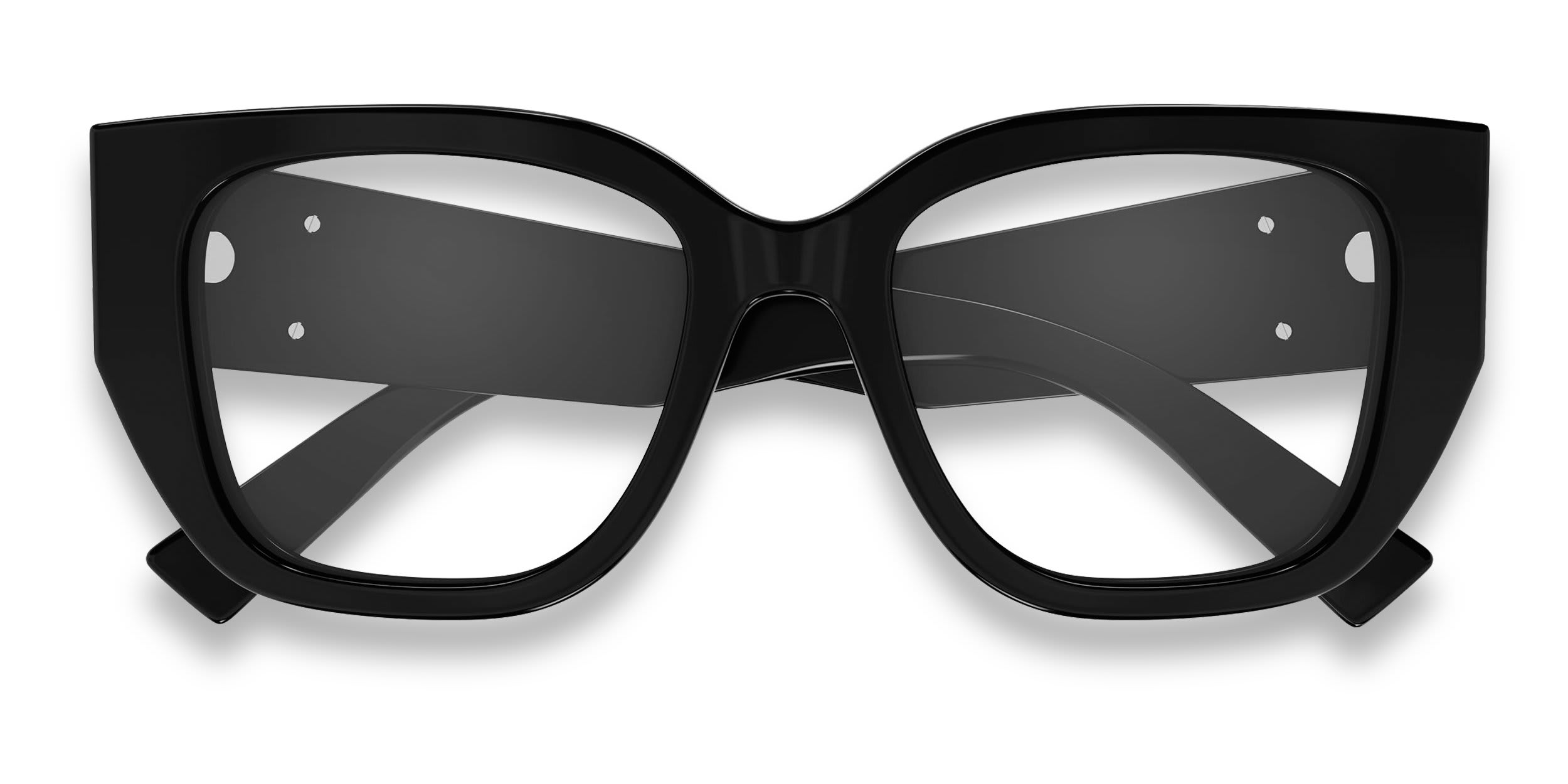 Gucci GG1952O Shiny Black glasses - Shiny Black - Frontal View