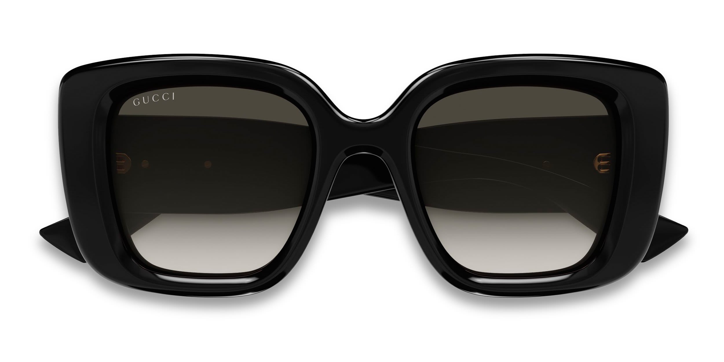 Gucci GG1975S Black glasses - Black - Frontal View