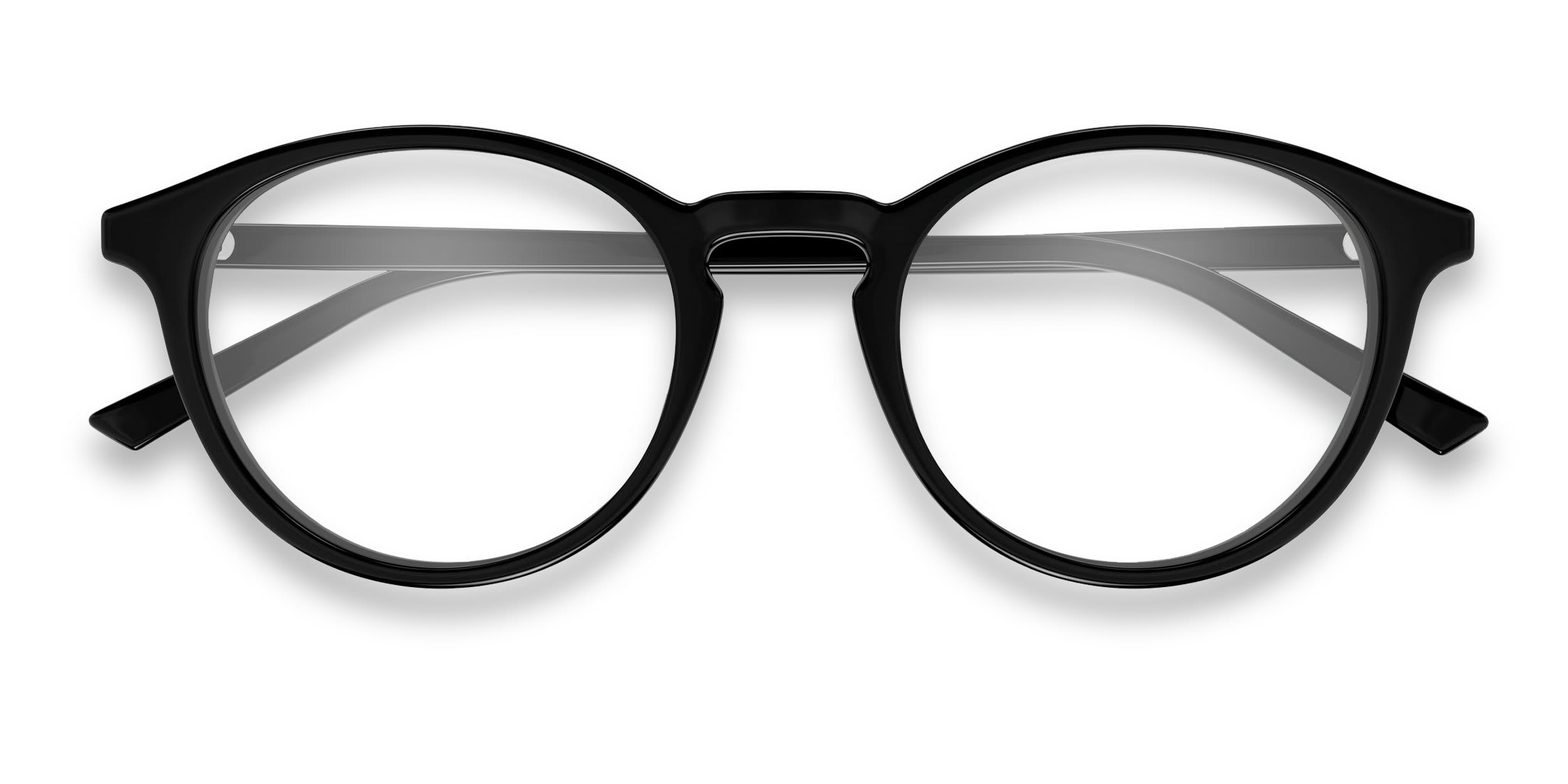 Gucci GG1998O Shiny Black glasses - Shiny Black - Frontal View