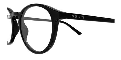 Gucci GG1998O Shiny Black glasses - Shiny Black - Side View
