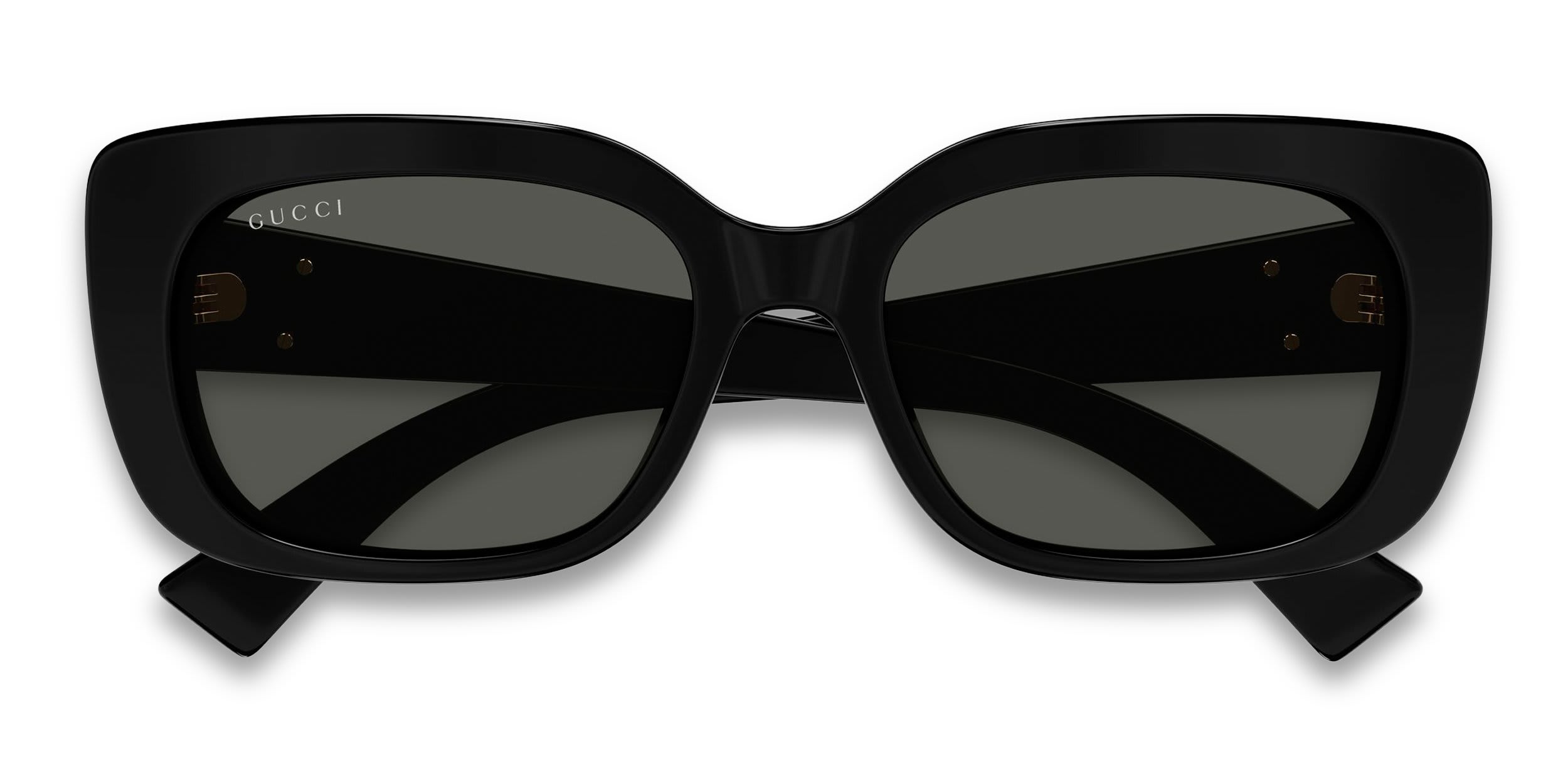 Gucci GG1979SK Shiny Black glasses - Shiny Black - Frontal View