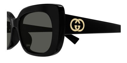 Gucci GG1979SK Shiny Black glasses - Shiny Black - Side View