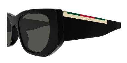 Gucci GG1959S Shiny Black glasses - Shiny Black - Side View