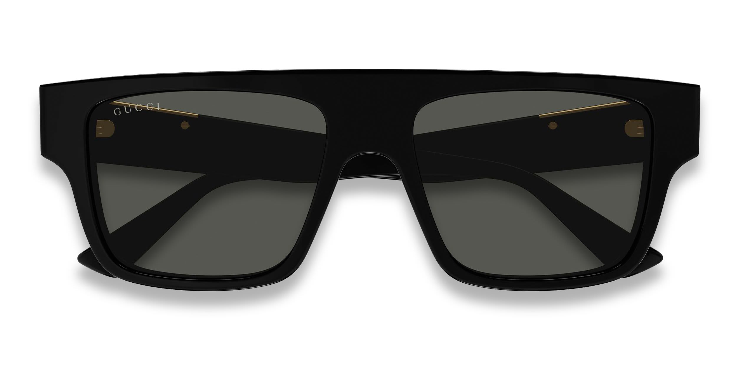 Gucci GG1960S Black glasses - Shiny Black - Frontal View