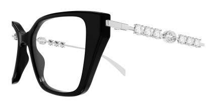 Gucci GG1969O Black glasses - Black - Side View