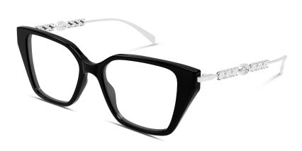 Gucci GG1969O Black glasses - Black - Angle View