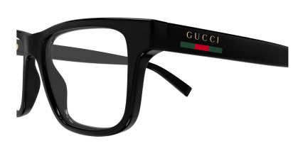 Gucci GG1987O Shiny Black glasses - Shiny Black - Side View