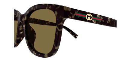 Gucci GG1984SK Tortoise, Brown glasses - Tortoise / Brown - Side View