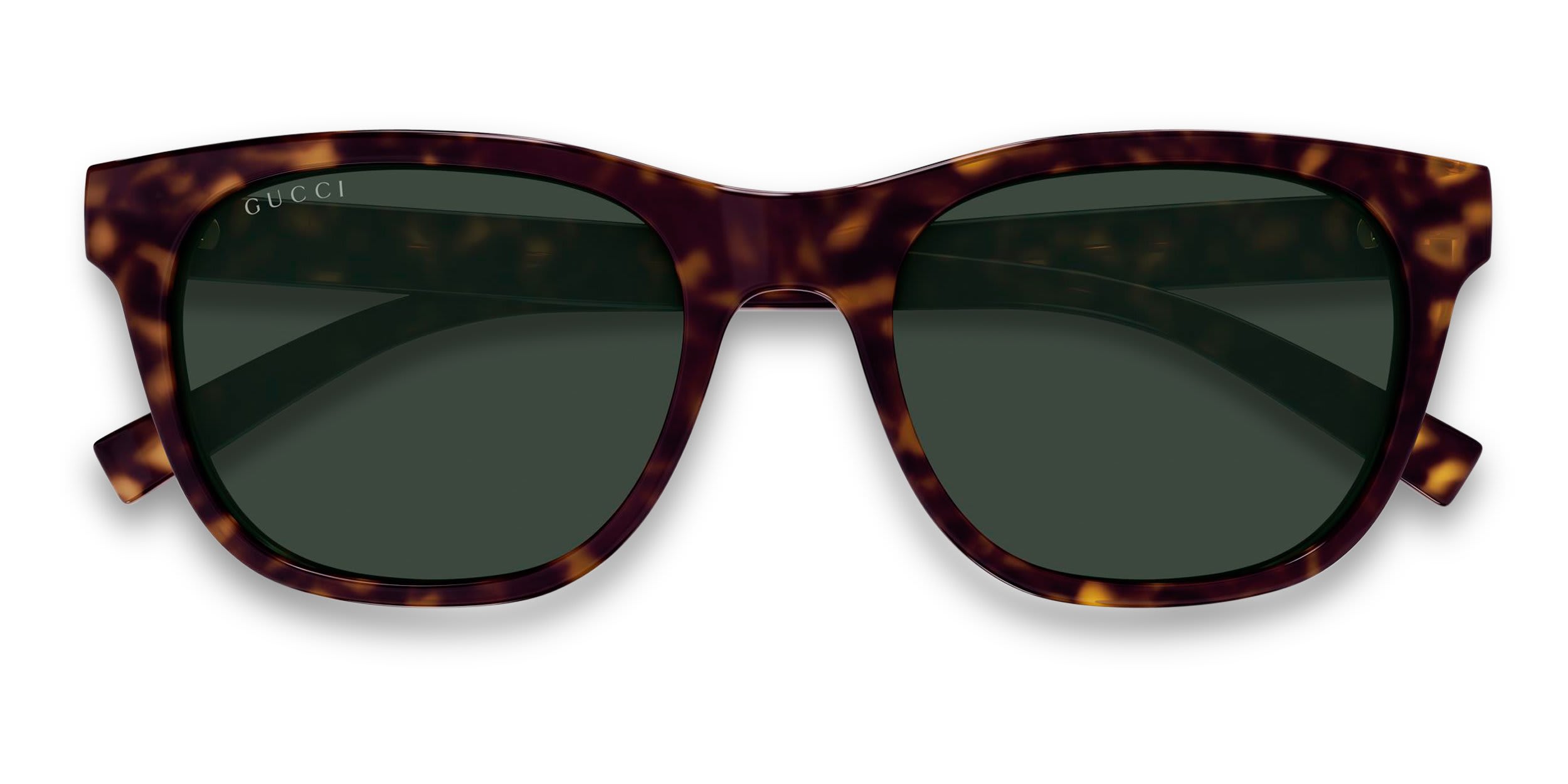 Gucci GG1985S Tortoise glasses - Tortoise - Frontal View