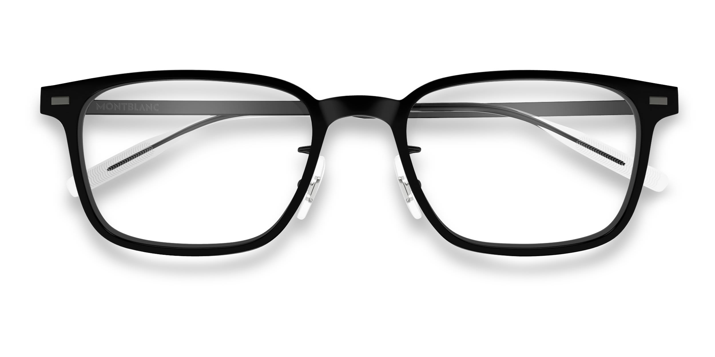 Mont Blanc MB0394ON Black glasses - Black - Frontal View