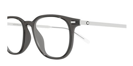 Mont Blanc MB0448OA Gray glasses - Gray - Side View