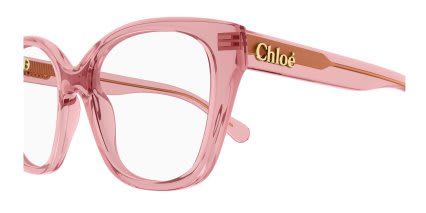 Chloe CH0241O Pink glasses - Pink - Side View