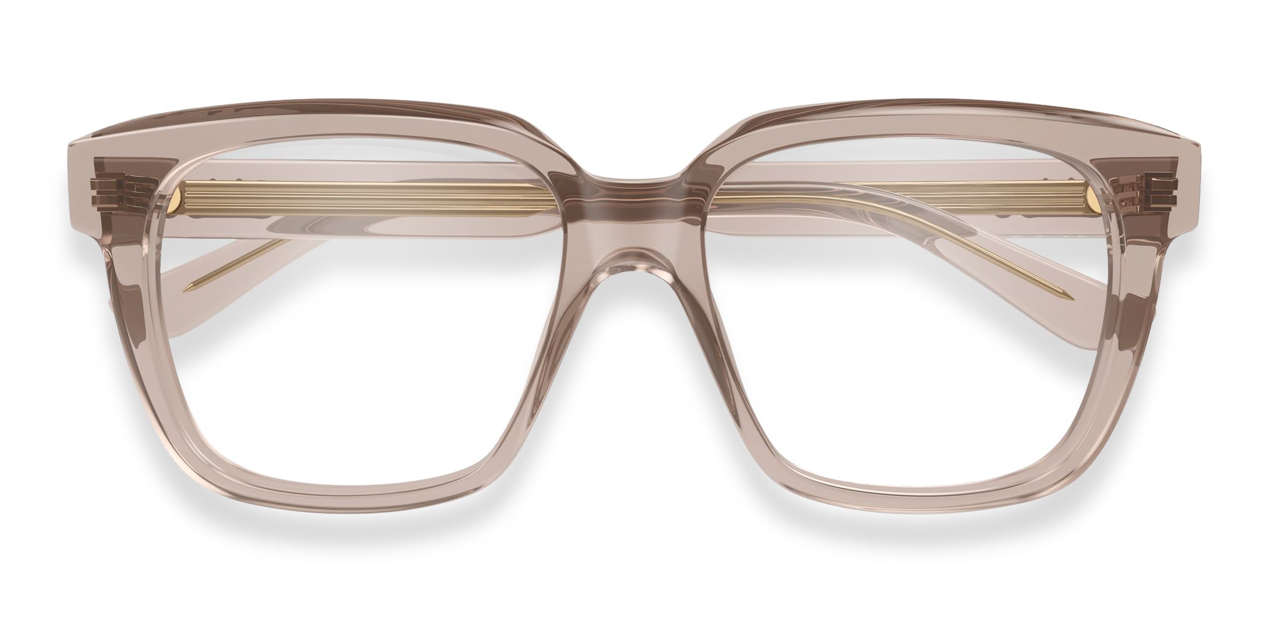 Chloe CH0340O Brown glasses - Brown - Frontal View