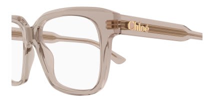 Chloe CH0340O Brown glasses - Brown - Side View