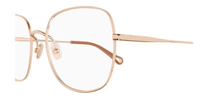 Chloe CH0345O Red glasses - Red - Side View